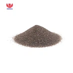 Na visokoj temperaturi kalcinirana smeđa taljena glinica